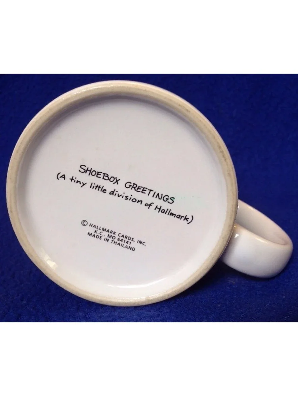 Shoebox Greetings Golf Mug Those Who Can Those Who Can't Golfer Gift Fathers Day